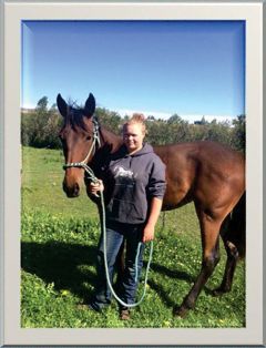 Nyla and Cheers (Cheers for Pres)