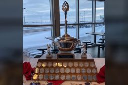 Western Canada Pacing Derby trophy