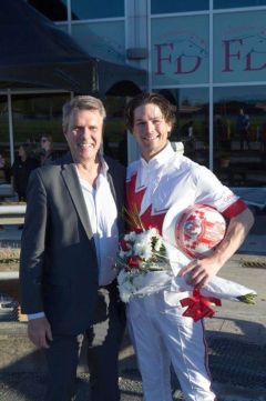 John Aldag, Member of Parliament for Cloverdale-Langley City, also offered Campbell congratulations and best wishes for the upcoming competition