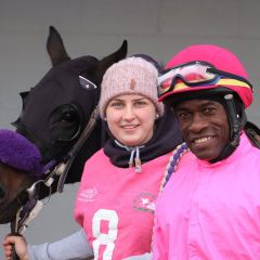 Courtney Ross and Neville Stephenson