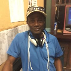 Trevor Simpson, leading rider for the fall meet