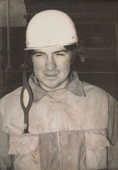 Early in Rod's career