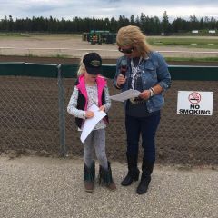 Sherry Streeper interviewing Empire Oilfield Solutions Honorary Owner Nova Beets