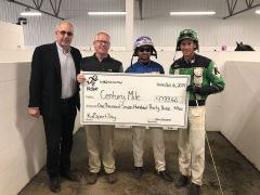 KidSport Cheque presentation