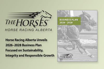 Horse Racing Alberta Unveils 2026–2028 Business Plan Focused on Sustainability, Integrity and Responsible Growth