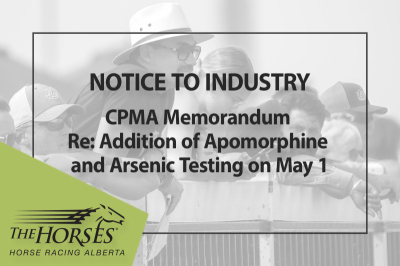 Notice to Industry - CPMA Memorandum (April 1, 2026)