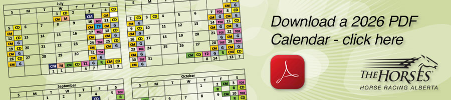 Download a 2026 race calendar