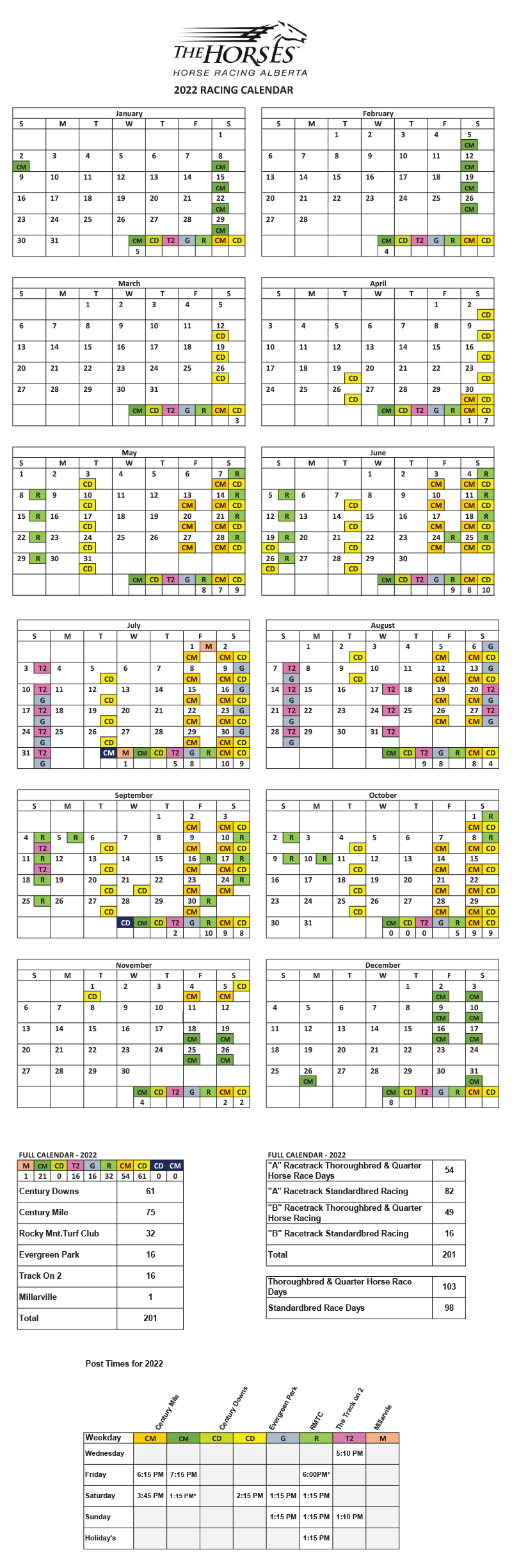 2022 Racing Calendar-ver2-Dec27