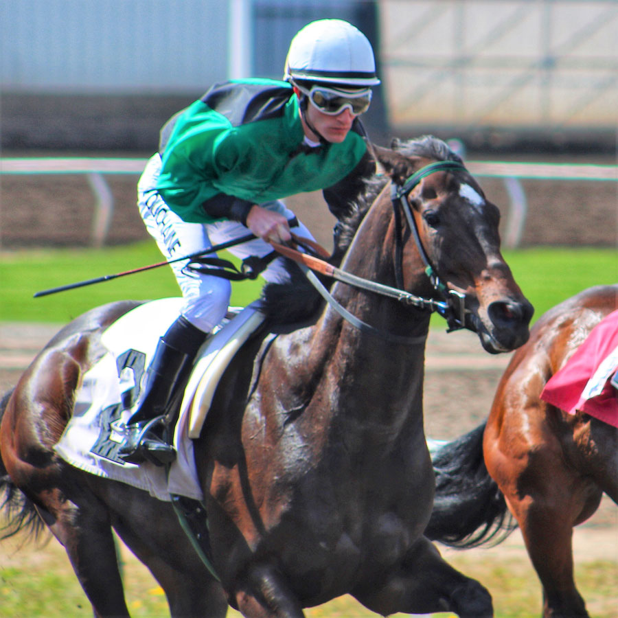 Brandon Duchaine aboard Lady Amelia