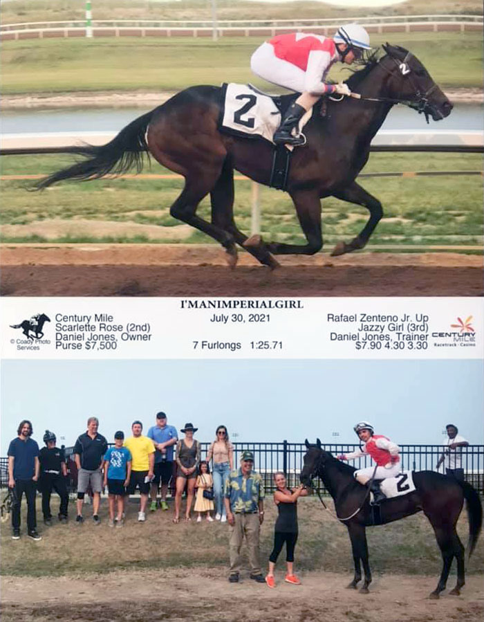 I'manimperialgirl win photos from July 30 at Century Mile