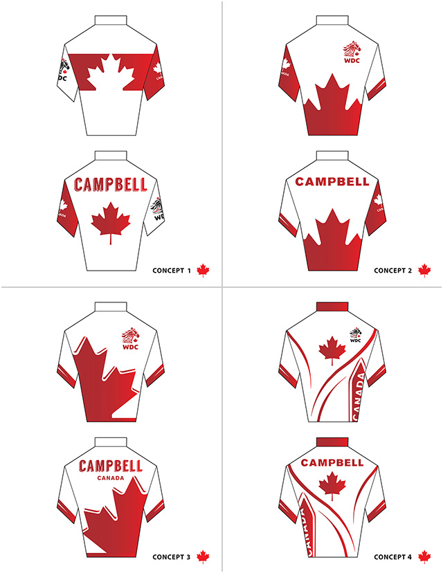 Driver colours options