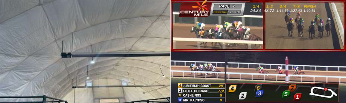 Barn Insulation | Hybrid GPS for race video