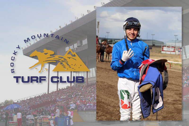 Alexi Rizo fresh off the scale after a race at RMTC