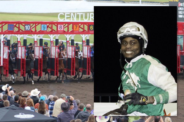 Antonio Whitehall at Century Mile