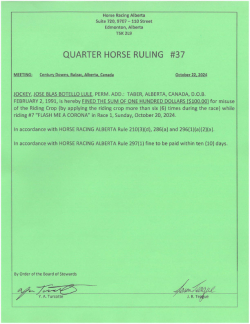 Ruling QH037-2024