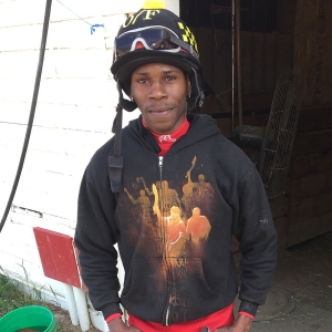 Orlando Foster is thrilled to be racing in Canada