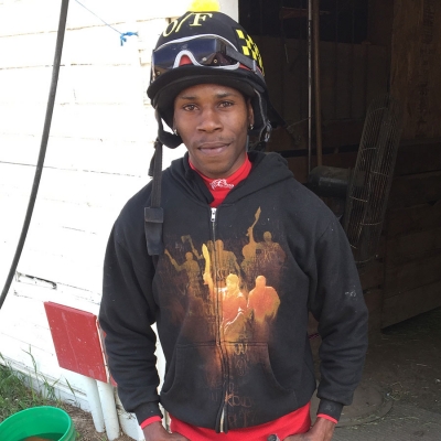 Orlando Foster is thrilled to be racing in Canada