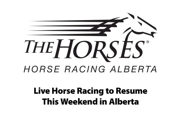 Live Horse Racing to Resume This Weekend in Alberta