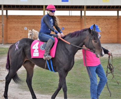 Kaylea Hepburn representing Canada in Longines Fegentri Lady Rider Series in USA