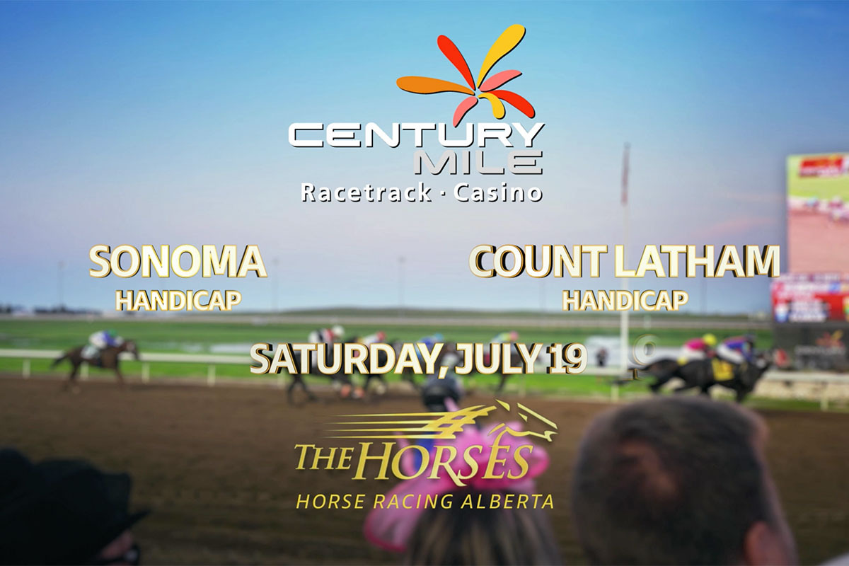 The Sonoma Handicap and the Count Latham Handicap Promo (video)