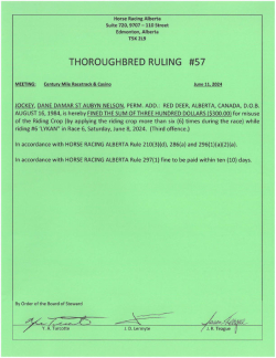 Ruling T057-2024