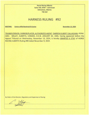 Ruling H092-2024