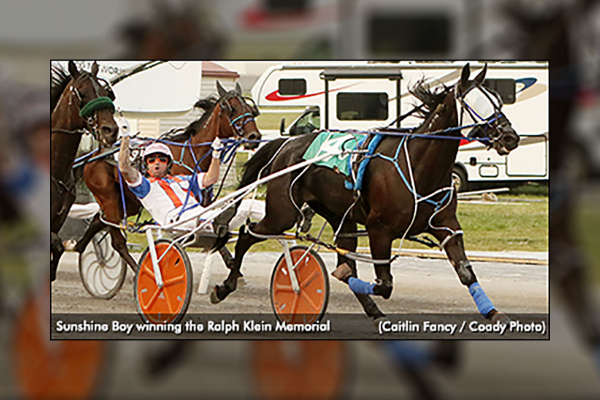 Sunshine Boy winning the Ralph Klein Memorial