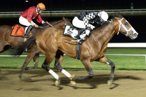 Varatti and N'Rico Prescod besting the field in the Speed to Spare Championship