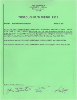 Ruling T129-2024