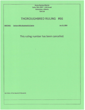 Ruling T066-2024