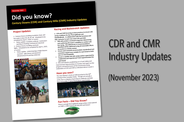 Did you know? (November 2023)