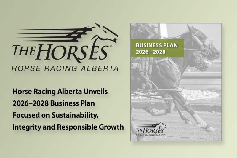 Horse Racing Alberta Unveils 2026–2028 Business Plan Focused on Sustainability, Integrity and Responsible Growth