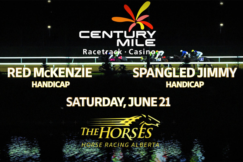 The Red McKenzie Handicap and the Spangled Jimmy Handicap Promo (video)
