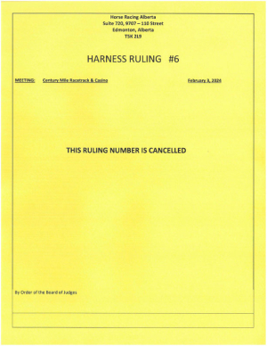 Ruling H006-2024