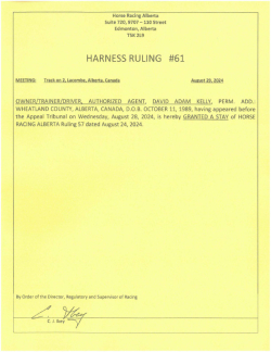 Ruling H061-2024