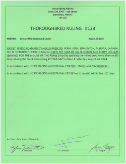 Ruling T128-2024