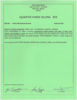 Ruling QH029-2024