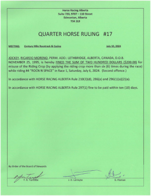 Ruling QH017-2024