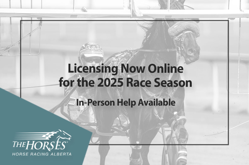 Licensing Now Online for the 2025 Race Season