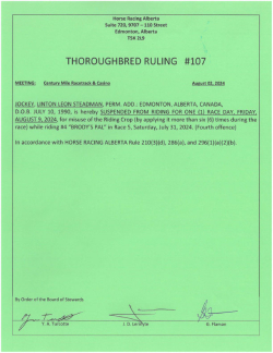 Ruling T107-2024