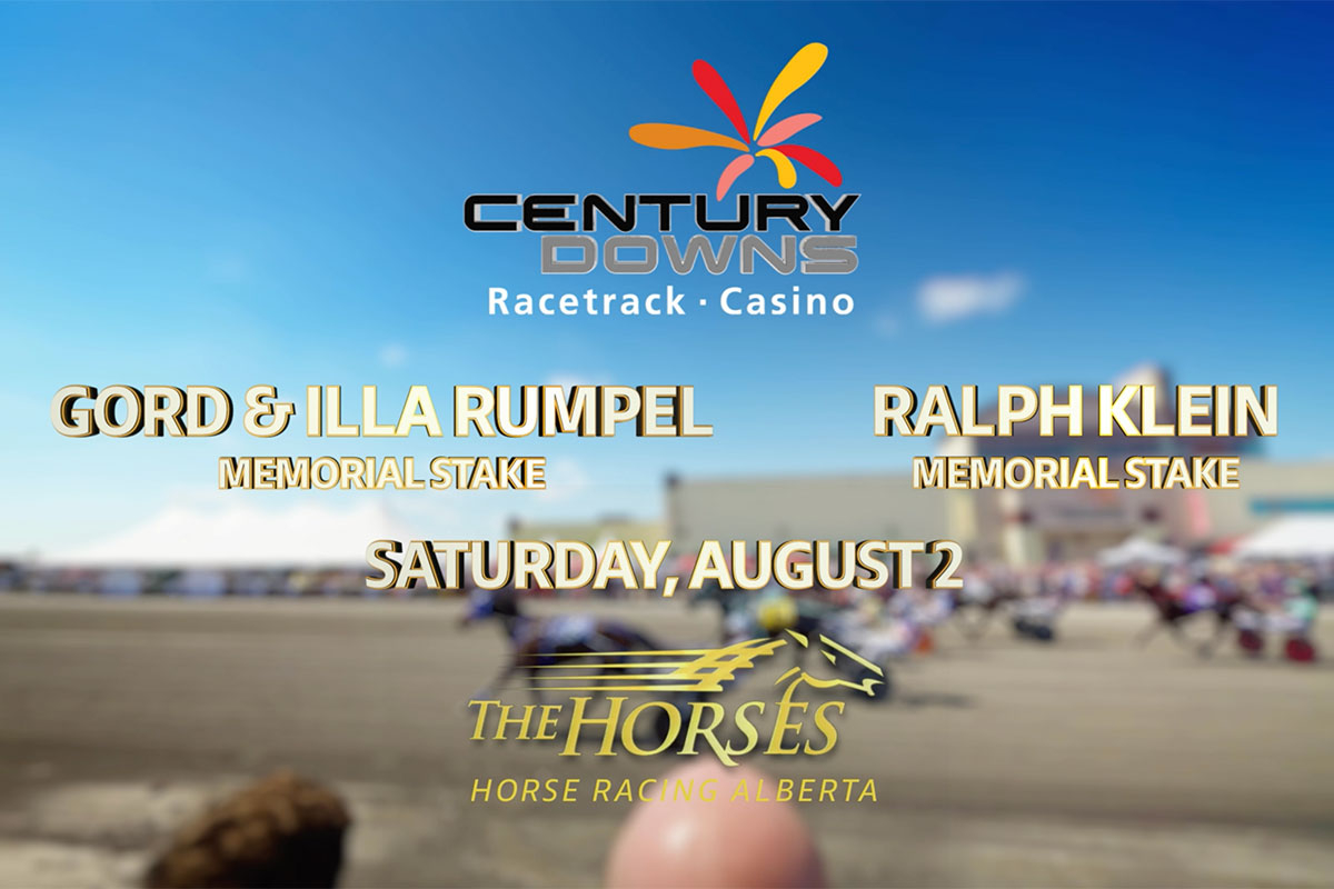 Gord &amp; Illa Rumpel Memorial Stake and Ralph Klein Memorial Stake Promo (video)