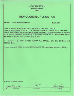 Ruling T023-2024