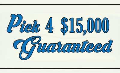 $15K Pick-4 for Regional Driving Championship