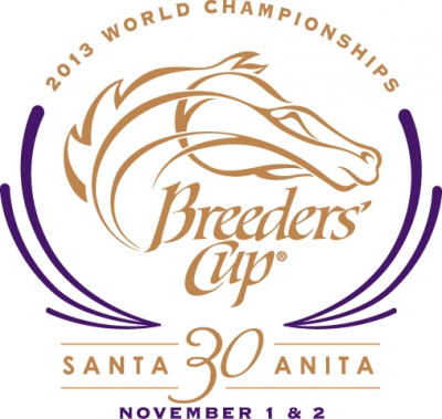 Post positions for Saturday's Breeders' Cup