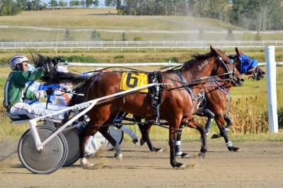 Horse racing returns to Track on 2 beginning Sept. 1. The new owners for the track at Hwy 2 and Hwy 12 have big plans.