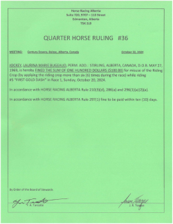 Ruling QH036-2024