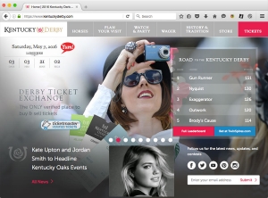 Kentucky Derby 142 Post Positions &amp; Quotes