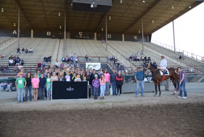 Peace Country 4-H visit Evergreen Park