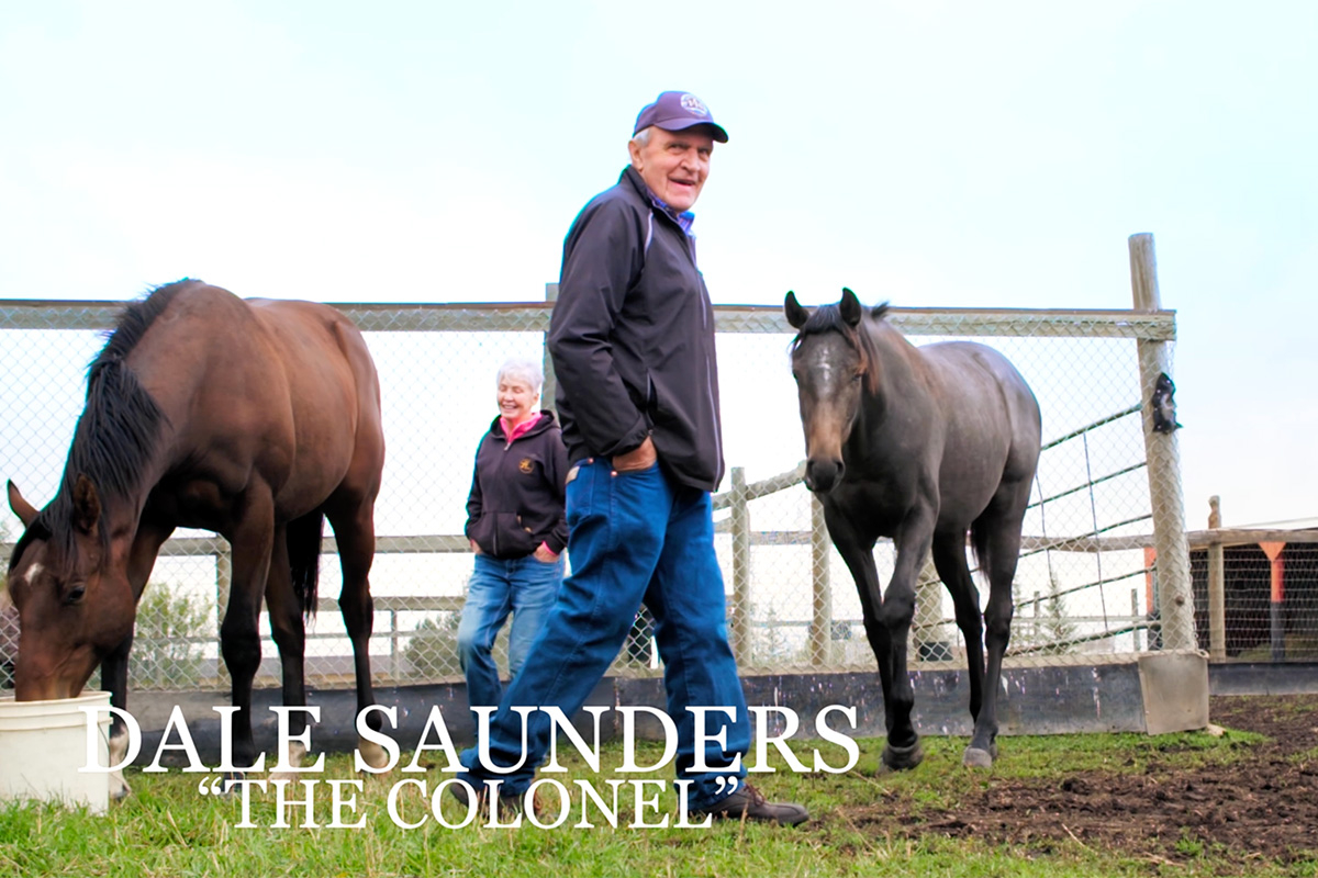 In Memorium - Dale Saunders, "The Colonel" (video)