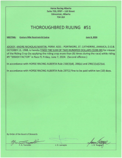 Ruling T051-2024